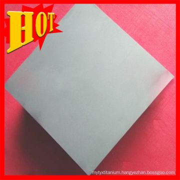 Alkaline Washing Surface Tungsten Plate for Sale